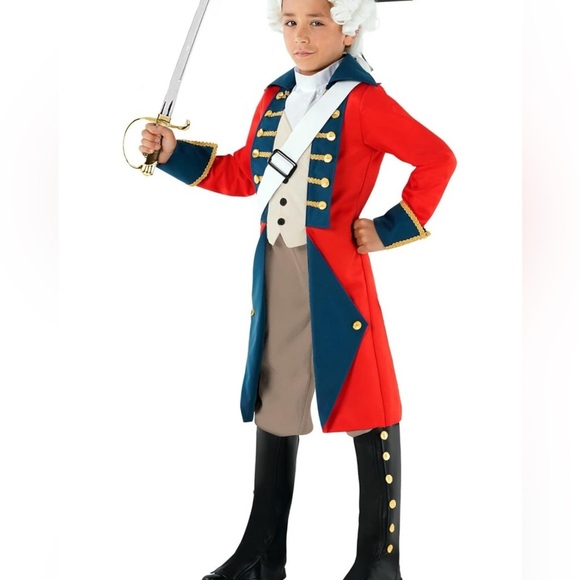Morphe Other - Morphe Red and Blue Theater Costumes with Gold Accents